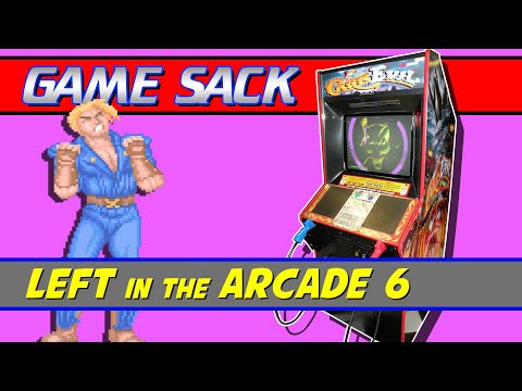 Left in the Arcade 6 - Game Sack
