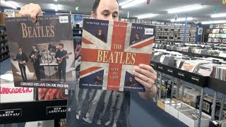 New Arrivals from The Beatles, Morrissey, King Crimson, Nirvana, Pearl Jam &amp; David Bowie