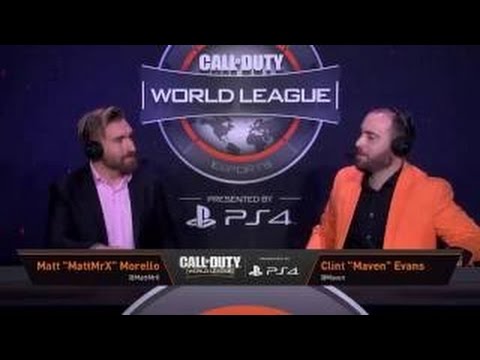 7/17 Stage Two Playoffs Team EnVyUs vs Dream Team   Call of Duty® World League