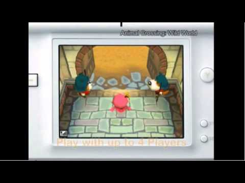 Видео № 0 из игры Animal Crossing: Wild World (US) (Б/У) (без коробочки) [DS]