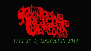 The Rainbow Serpent project - Dreamstrider Live at LjusneRocken 2014