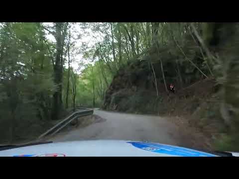 Rally Nova Gorica 2022 WP 3 Morsko IRLACHER-MIEDL