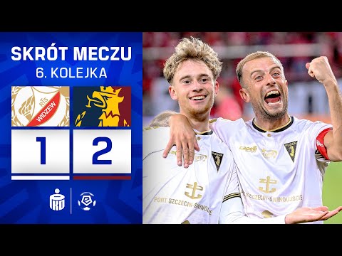 Widzew - Pogoń | SKRÓT | Co za powrót Portowców! 18-latek strzela za Koulourisa| Ekstraklasa 25/26