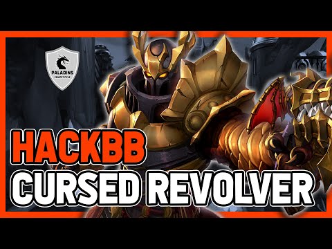 Hackbb Androxus Competitive (Grandmaster) CURSED REVOLVER