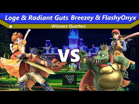 Campus Clash! WVU - Loge & Radiant Guts vs Breezey & FlashyOnyx - Winners Quarters - SSBU