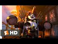 Kung Fu Panda 3 (2016) - Double Dad Defense Scene (7/10) | Movieclips