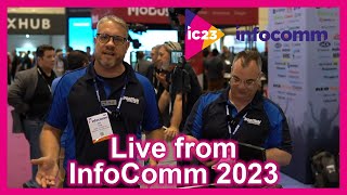 Broadfield Booth Tour at InfoComm 2023 LIVE!