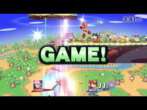 OUG 2017: Shiba (Corrin) vs Lord Snackington (Mega Man, Ryu) - Singles LR5