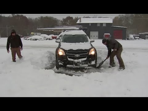 Chicago Winter Storm Warning was earliest in at least 20 years