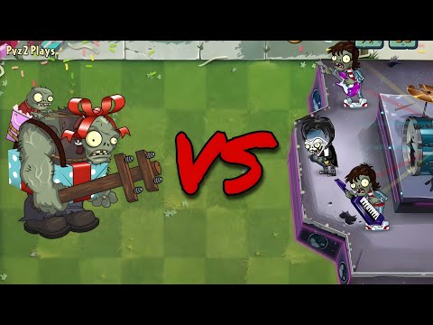 Birthday Gargantuar Vs. Eighties Zomboss 2.0 / Plants Vs. Zombies 2