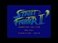 Street Fighter II Champion Edition Intro Arcade