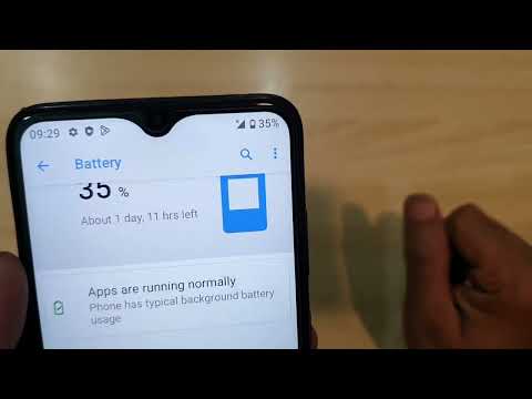 Nokia 5.3 Battery Percentage Not Showing