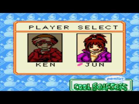 Cool Boarders Pocket Game Sample - NeoGeo Pocket Color