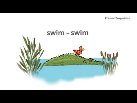 Englisch: Present Progressive (Klasse 5/6)