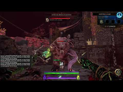 Vermintide 2 - Sister of the Thorn Showcase - Cataclysm