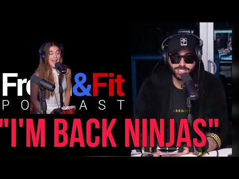 Zherka being the Main Character for 12 MIN on Fresh and fit !! (Best moments)