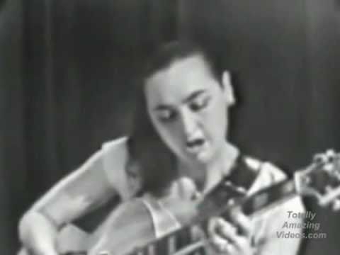 Guitar Shredder Chick 1958 - Mary Osborne