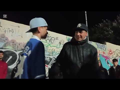 5ta edición de escarcha del sur (batallas de freestyle) pico truncado, Santa Cruz 