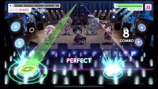 ガルパ   カバー曲 ロメオ(HoneyWorks）制作ミス1:27まで飛ばしてください