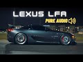 Midnight LFA PURE AUDIO Lexus Lfa