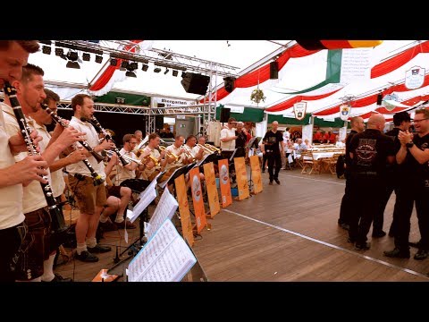 AUF DER VOGELWIESE (mit Gesang) | Erftblech - Das Original | Schützenfest in Königshoven 2019