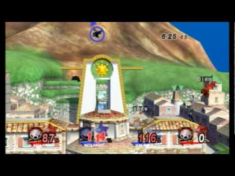 VC7 WF Ally (Snake) and M2K (MK) vs. Diem (MK) and Shadow (MK) 3 - SSBB - SSBB