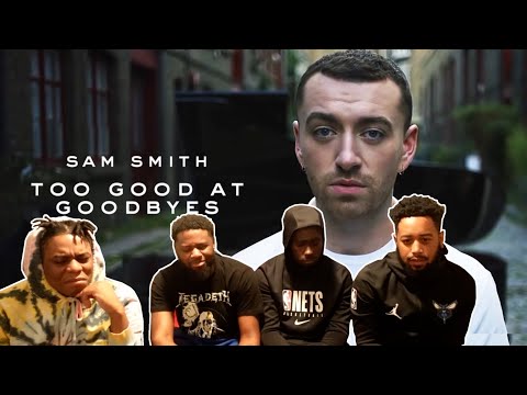 FIRST TIME HEARING | Sam Smith - Too Good At Goodbyes (Official Video) | REACTION