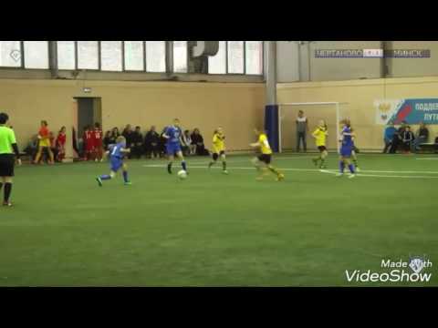 "Cup Chertanovo" Football moments of Eva Sribnenko