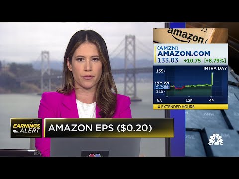 Amazon earnings miss, revenue beats