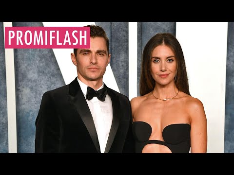 Video Thumbnail: Dave Franco und Alison Brie teilten auf Hochzeit Gras aus