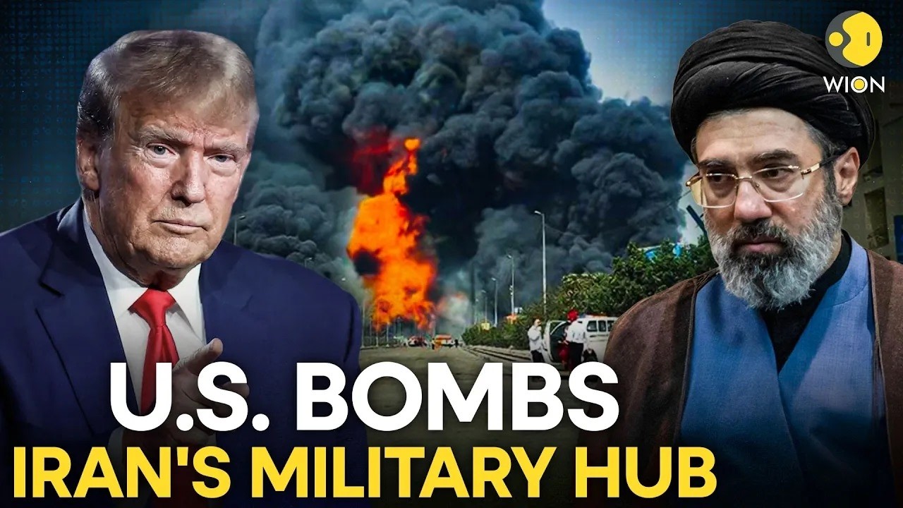 US-Iran War: US Forces Target Key Military Infrastructure In Iran As West Asia War Expands | WION