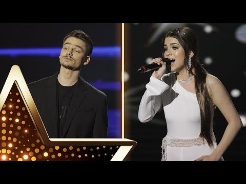 Alen Skopljak i Dijana Cobic - Splet pesama - (live) - ZG - 22/23 - 29.04.2023. EM 26