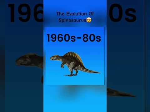 The Evolution Of Spinosaurus🤯 #campcretaceous #jurassicplanet #dinosaurs