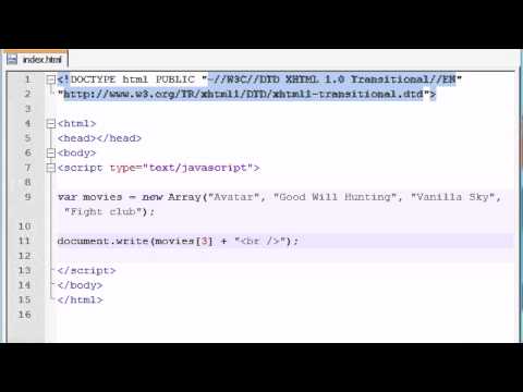 Beginner JavaScript Tutorial 31 join and pop