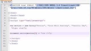 Beginner JavaScript Tutorial - 31 - join and pop