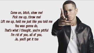 Eminem - Go to Sleep (Eminem Verse Lyrics)