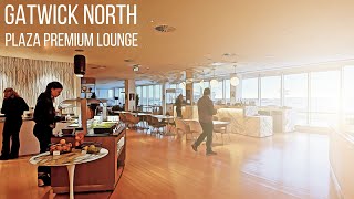 Inside The Plaza Premium Lounge Gatwick North