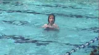 preview picture of video 'Metulla Swim April 2003'