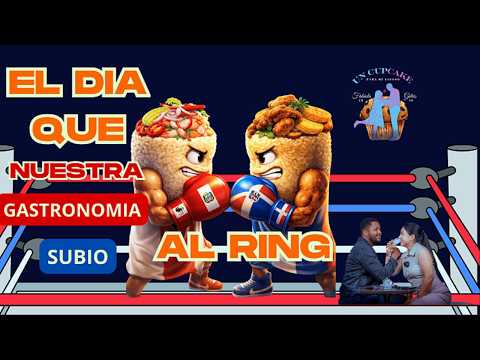 DOMINICANO VS PERUANA: LA BATALLA DE SABORES EN CASA- UN CUPCAKE PARA MI ESPOSO CP.4#matrimonio