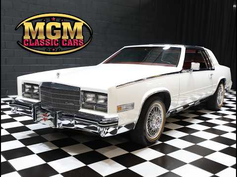 1984 Cadillac Eldorado Biarritz (CC-2050739) for sale in Addison, Illinois