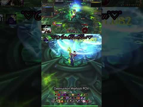 Class Mount - Legion - Warlock #worldofwarcraft #legionremix #mount #astrabunbun