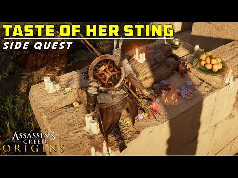 Taste of Her Sting | All Ritual Sites | Location & Investigation | Assassin's Creed: Orgins