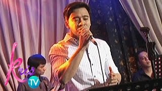 Kris TV: Erik Santos sings &quot;God Gave Me You&quot;