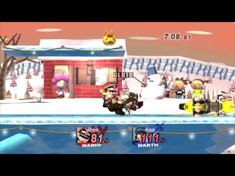 [MU8] L½F - Glutonny (Wario) Vs. Dany (Marth)