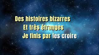Daniel Belanger - Dis tout sans rien dire (Karaoke par Guzu.ca)