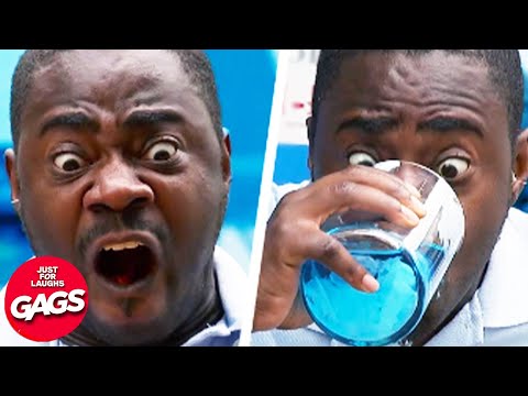 Try Not To Laugh Prank Edition | Just For Laughs Gags #LIVE