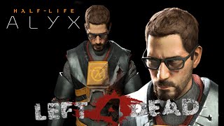 L4D1 Gordon Freeman [HLA] Replace Louis