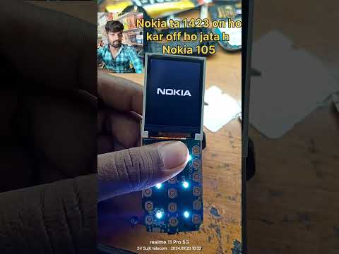 Nokia 105 .Nokia Ta 1423 on hokar off ho ja rh h or hag logo