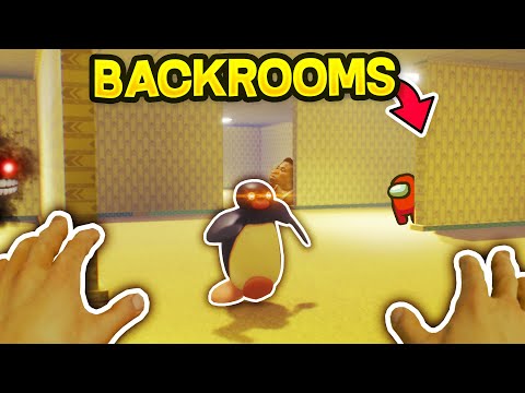 J'ai CRÉÉ un Jeu sur les BACKROOMS (un peu SUS)