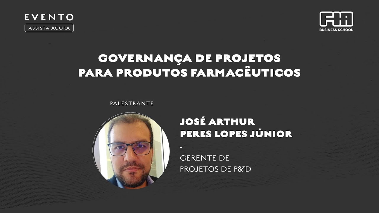 Governança de Projetos para Produtos Farmacêuticos